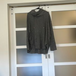 Grey Turtle Neck Sweater